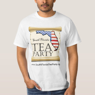 South Florida Tea Party T-Shirt