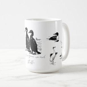 South for Winter Funny Coffee Mug