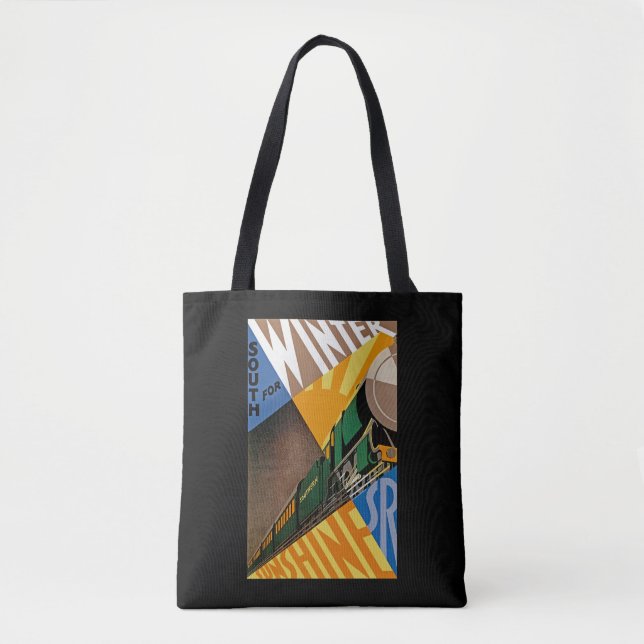 South For Winter Sunshine Tote Bag (Front)