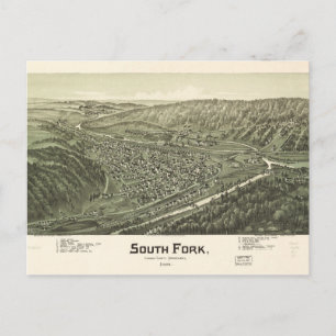 South Fork, Cambria County, Pennsylvania (1900) Postcard