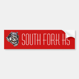 South Fork High School Bumper Sticker