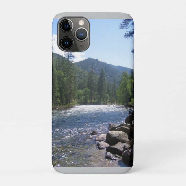 South Fork Kings River, King's Canyon, CA Case-Mate iPhone Case (Back)