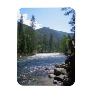 South Fork Kings River, King's Canyon, CA Magnet