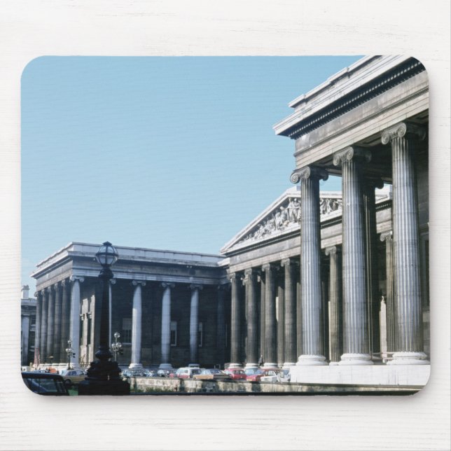South front of the British Museum Mouse Mat (Front)