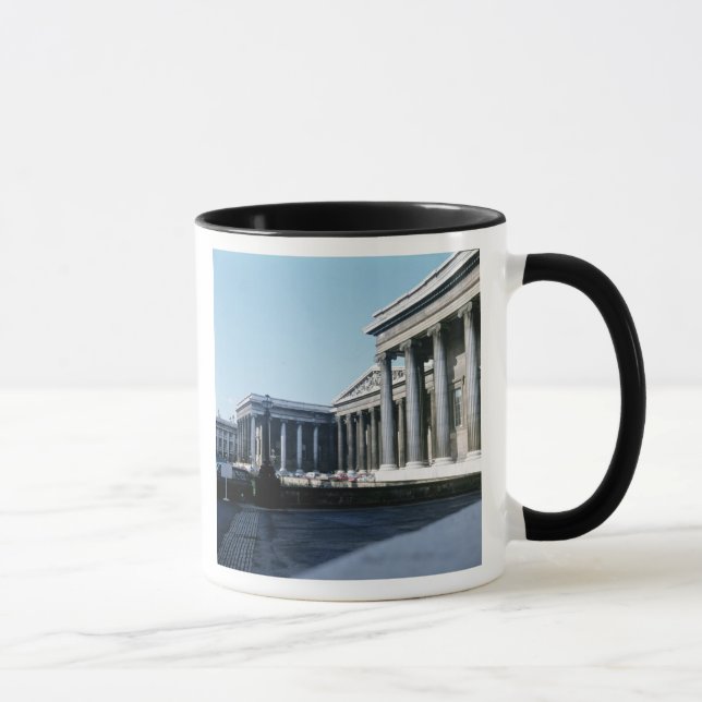 South front of the British Museum Mug (Right)