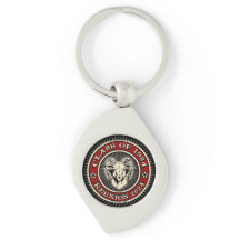 South Gate High School Rams Keychain