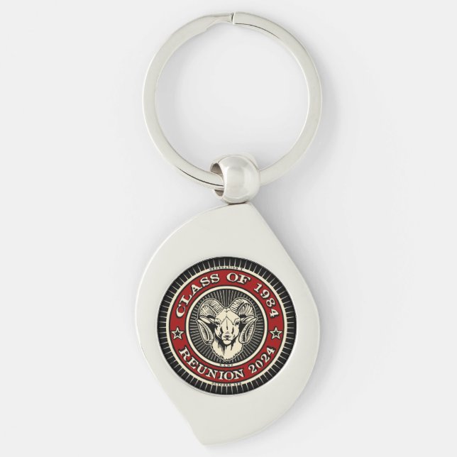 South Gate High School Rams Keychain (Front)