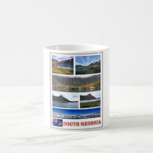 South Georgia and the South Sandwich - Coffee Mug