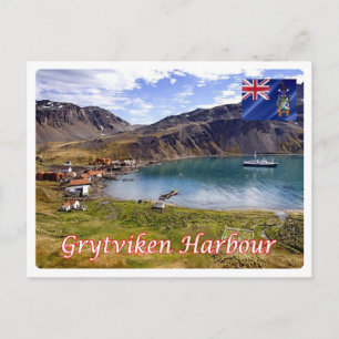 South Georgia and the South Sandwich I- Postcard