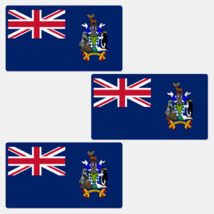 South Georgia and the South Sandwich Islands Flag