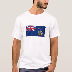 South Georgia and the South Sandwich Islands Flag T-Shirt