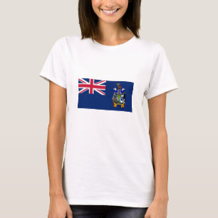 South Georgia and the South Sandwich Islands Flag T-Shirt