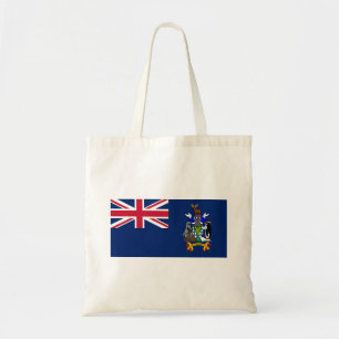 South Georgia and the South Sandwich Islands Flag Tote Bag