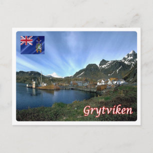 South Georgia and the South Sandwich - Postcard