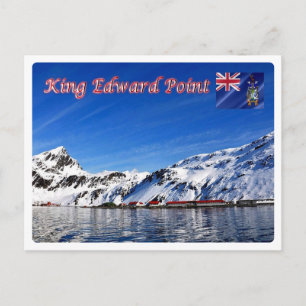 South Georgia and the South Sandwich - Postcard