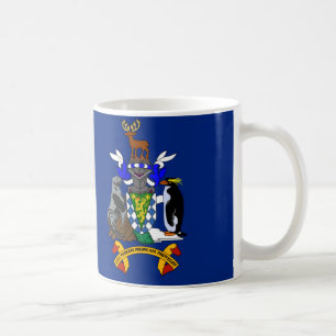 South Georgia  flag Mug