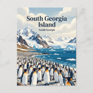 South Georgia Island Postcard