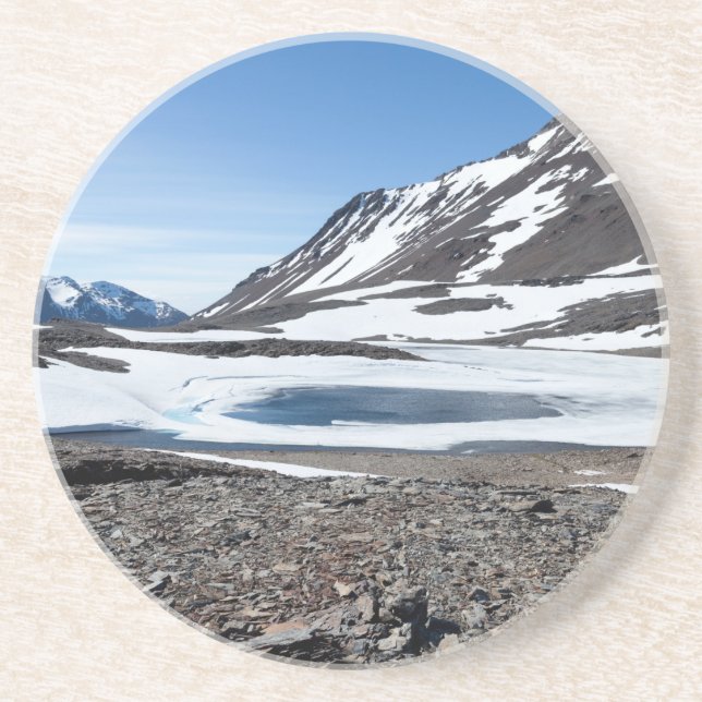 South Georgia Landscape Coaster (Front)