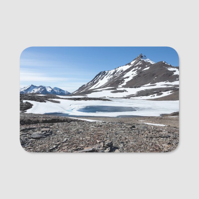 South Georgia Landscape Name Tag (Front)