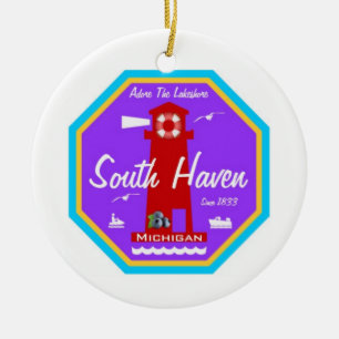 South Haven Ceramic Tree Decoration