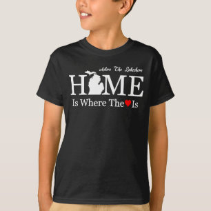 South Haven - Home Is Where The Heart Is T-Shirt