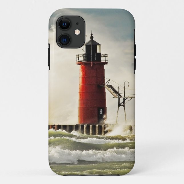 South Haven Light Case-Mate iPhone Case (Back)