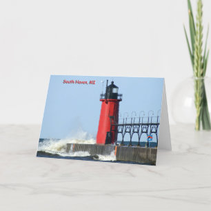 South Haven Lighthouse Card