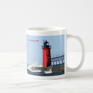 South Haven Lighthouse Coffee Mug