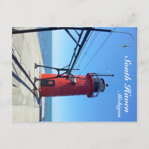 South Haven Michigan Postcard