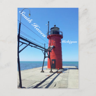 South Haven Michigan Postcard