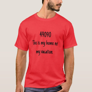 south haven this is my home 49090 T-Shirt