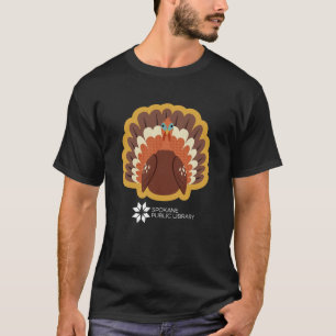 South Hill Turkey Treetops Library T-Shirt