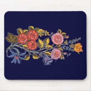 South Hungarian folk art Mouse Mat