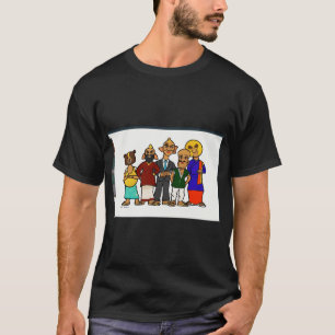 South Indian Heritage: Masked Marvels T-Shirt