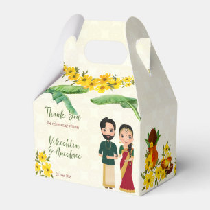 South Indian Tamil Telugu wedding custom Favour Box