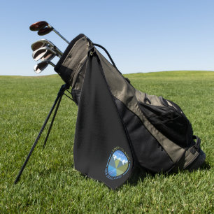 SOUTH ISLAND NEW ZEALAND GOLF TOWEL