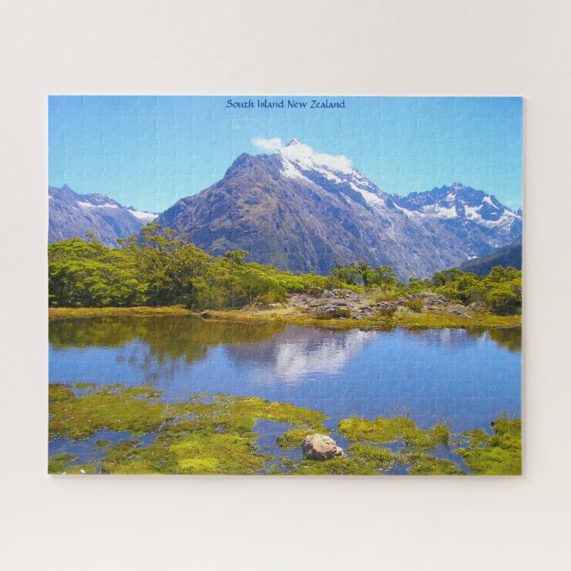 South Island New Zealand Jigsaw Puzzle (Horizontal)