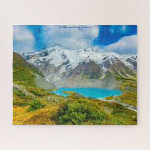 South Island New Zealand Jigsaw Puzzle