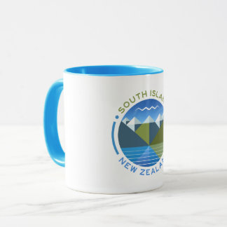 SOUTH ISLAND NEW ZEALAND MUG
