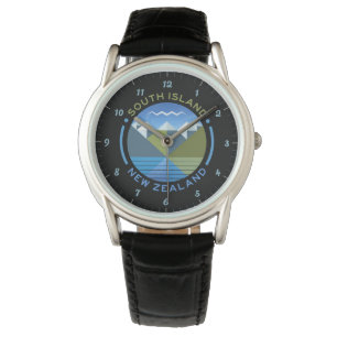 SOUTH ISLAND NEW ZEALAND WATCH