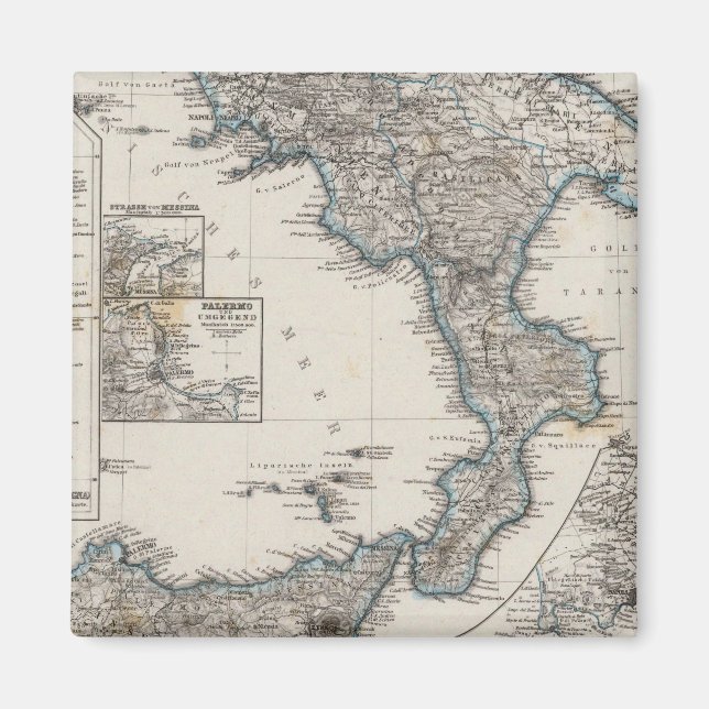 South Italy Magnet (Front)