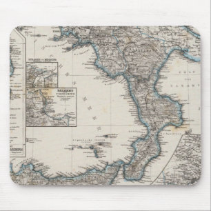 South Italy Mouse Mat