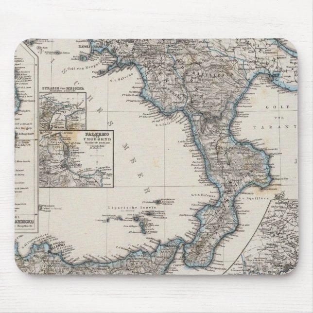 South Italy Mouse Mat (Front)