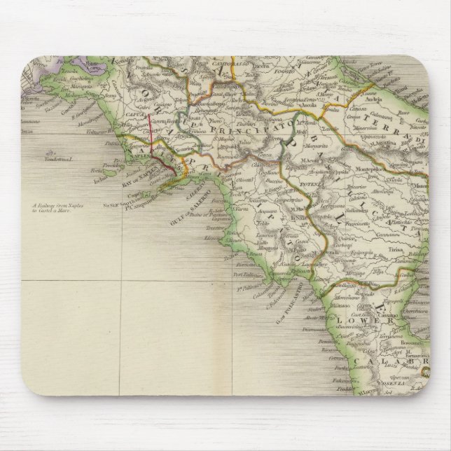 South Italy Mouse Mat (Front)
