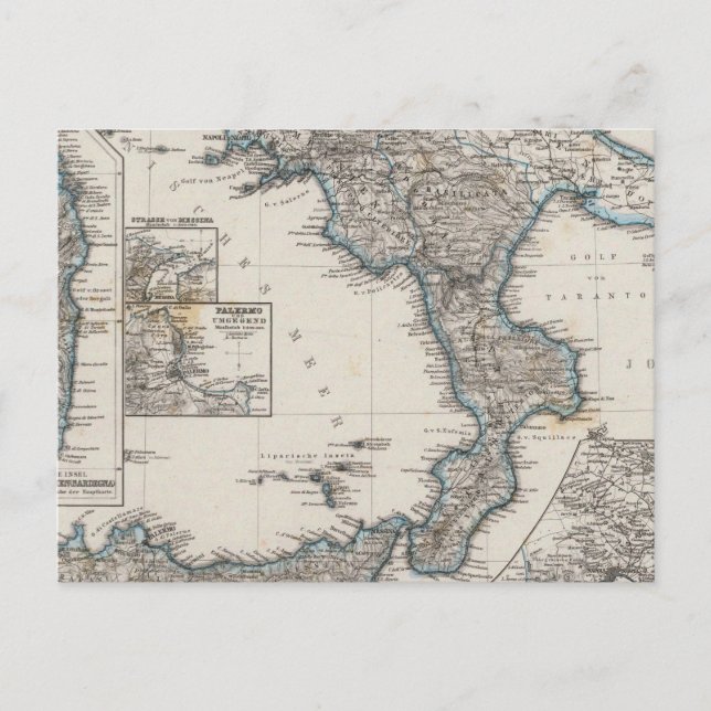 South Italy Postcard (Front)