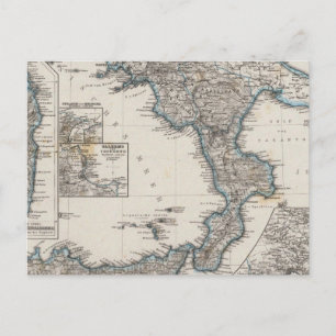 South Italy Postcard