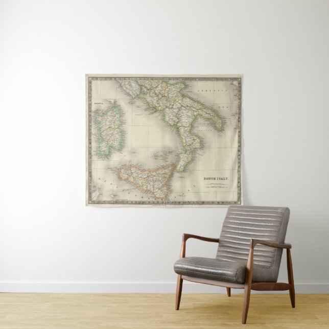 South Italy Tapestry (In Situ (Horizontal))