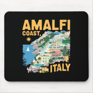 South Italy Trip Amalfi Coast Summer Italian Trave Mouse Mat