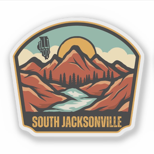 South Jacksonville, Illinois  (Front)