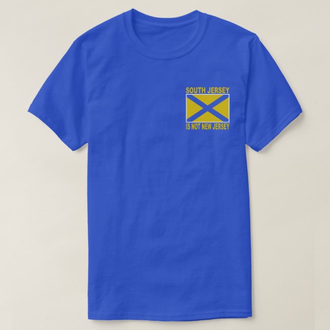 SOUTH JERSEY SECESION MOVEMENT T-Shirt (Design Front)